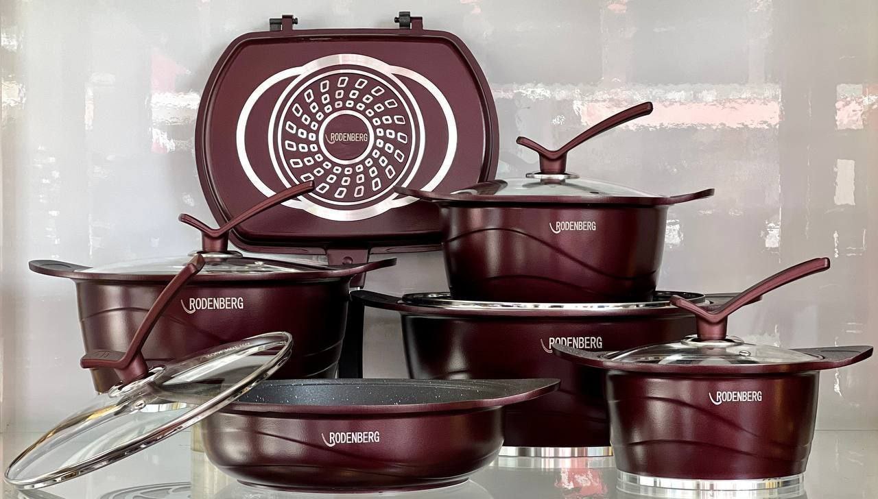 بهترین ظروف برای پخت و پز در منزل