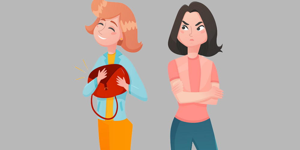 نشانه‌های افراد حسود و راهکارهای برخورد با آن‌ها