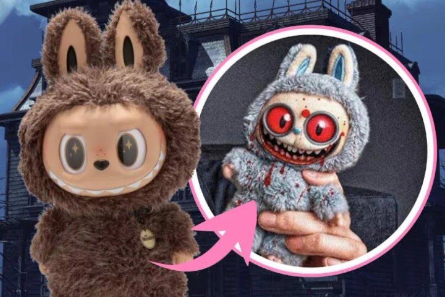 عروسک لبوبو