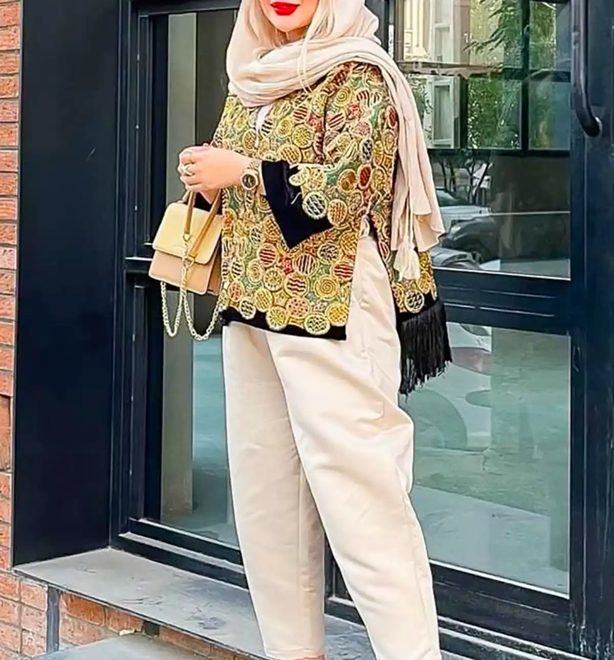 مانتو دخترانه 