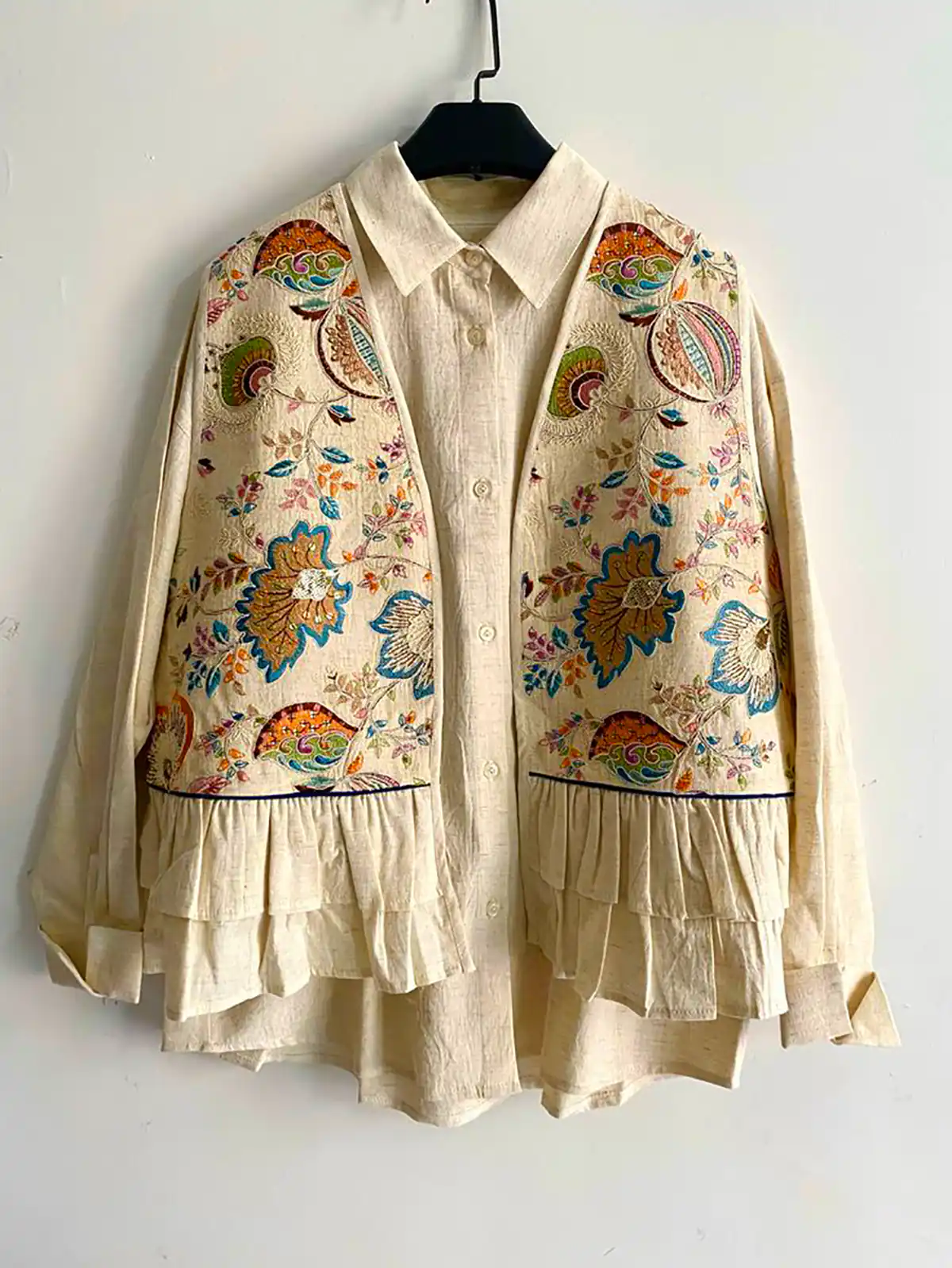 مانتو دخترانه 