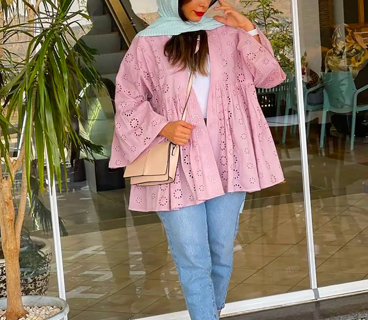 مانتو دخترانه 