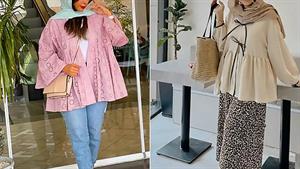 بهترین ترندهای مانتو دخترانه تابستان 1404