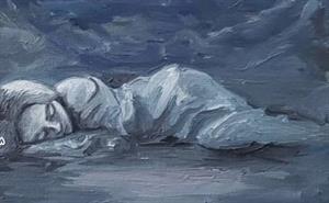 زیلوی آبی یادگار مادربزرگ